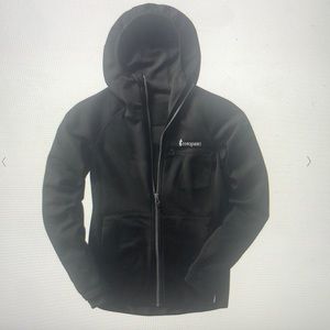 Cotopaxi Sambaya stretch fleece hooded jacket